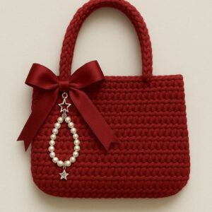 red hand bag for my gurls