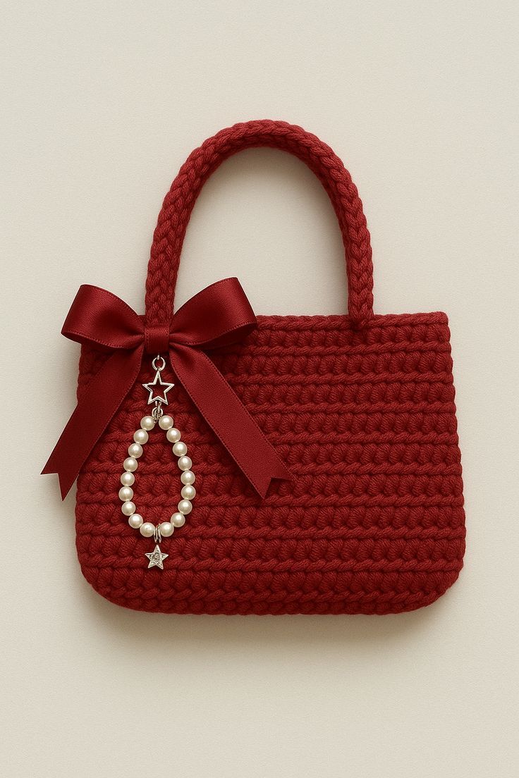 red hand bag for my gurls